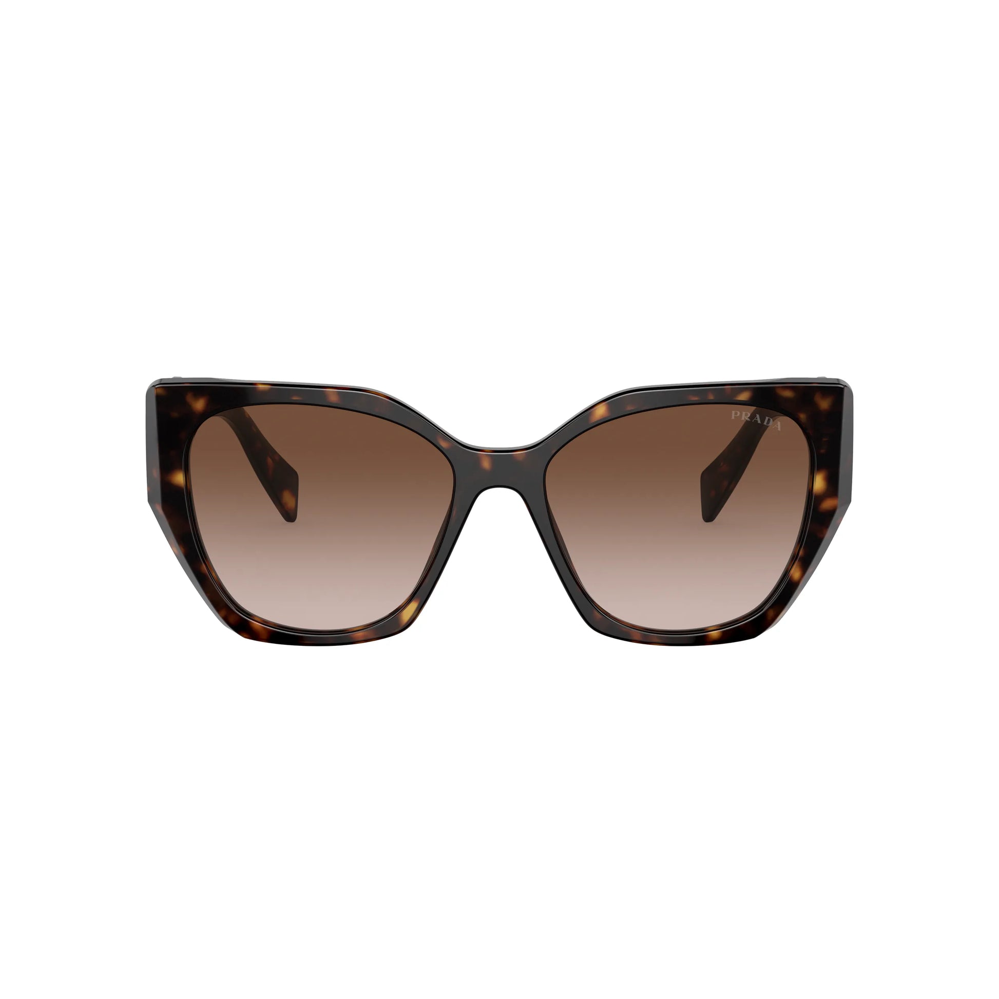 Occhiali da sole Prada PR 19ZS 2AU6S1 Tartarugato Brown Gradient squadrati