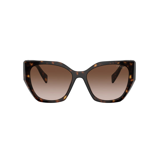 Occhiali da sole Prada PR 19ZS 2AU6S1 Tartarugato Brown Gradient squadrati