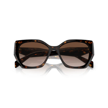 Occhiali da sole Prada PR 19ZS 2AU6S1 Tartarugato Brown Gradient squadrati -dettagli2