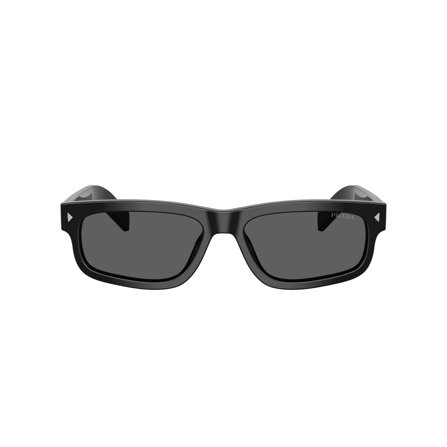 Occhiali da sole Prada PR B11S 16K731 Black Grey rettangolari