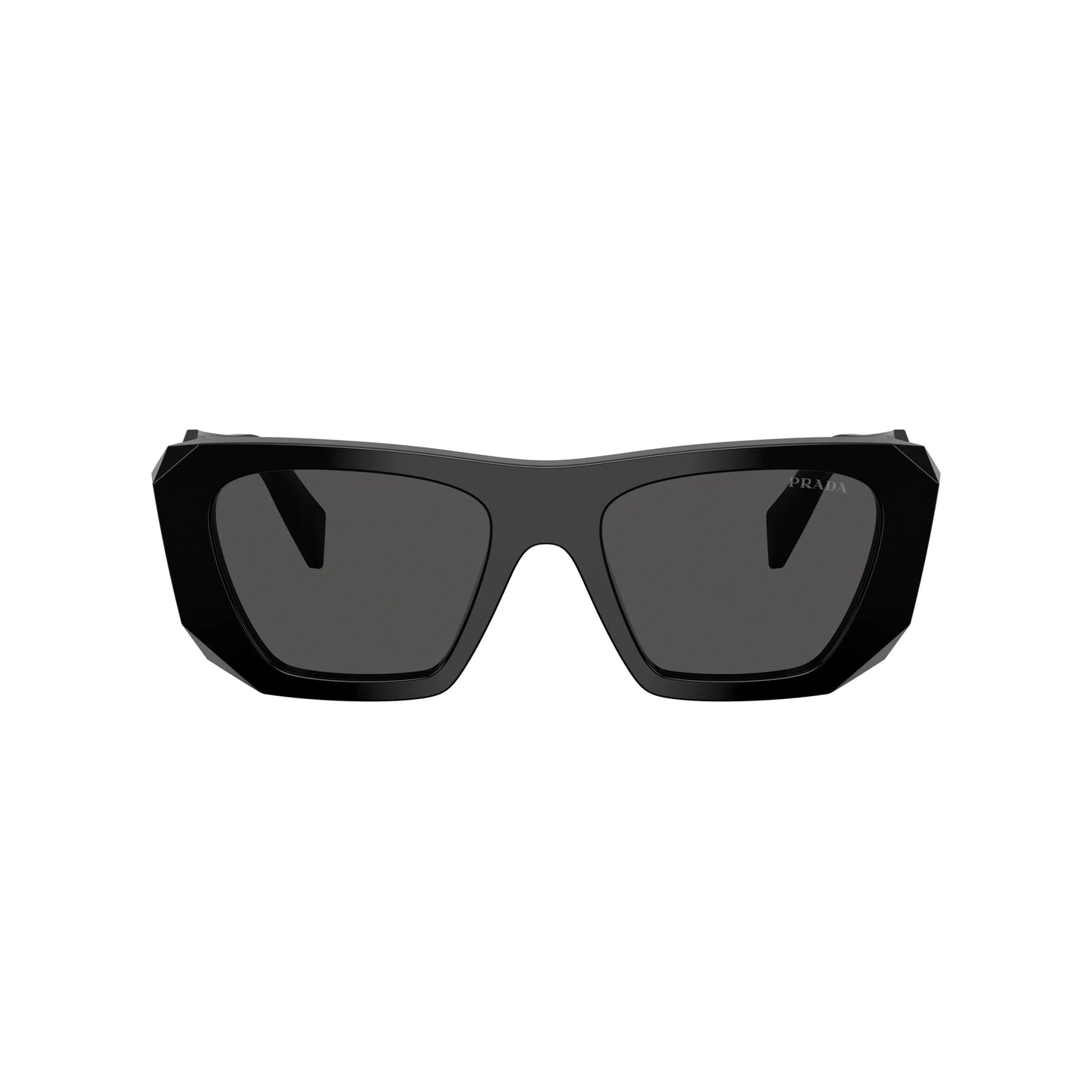 Occhiali da sole Prada PR B18S 16K08Z Black Grey squadrati