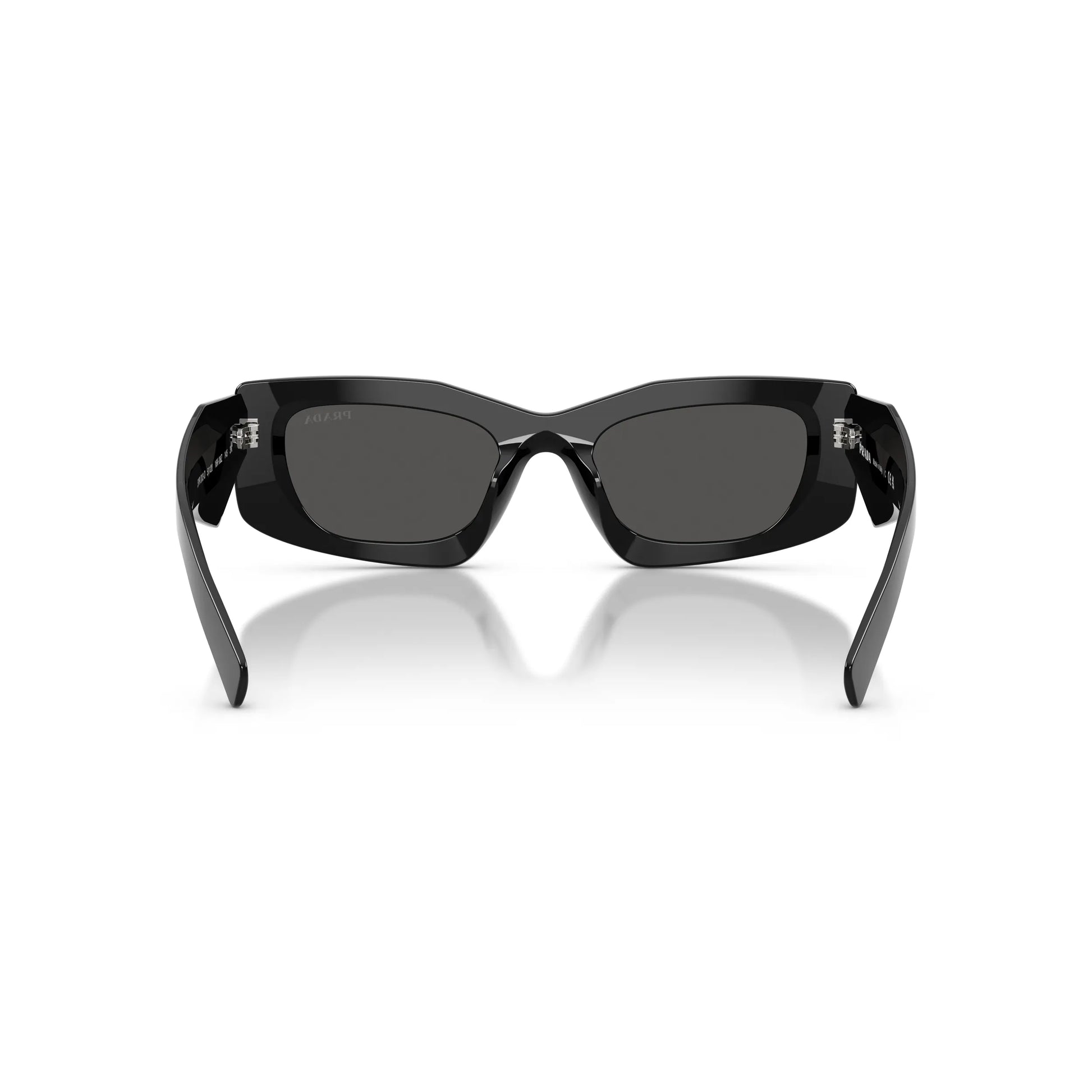 Occhiali da sole Prada PR D03SD 16K08Z Black Grey rettangolari -dettagli1