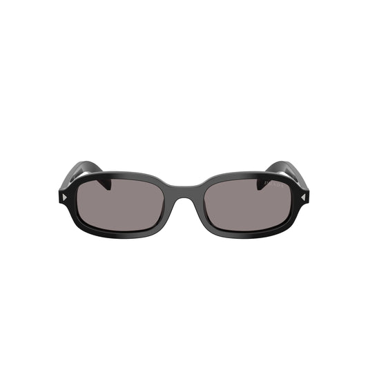 Occhiali da sole Prada PR D06S 16K03D Black Grey ovali