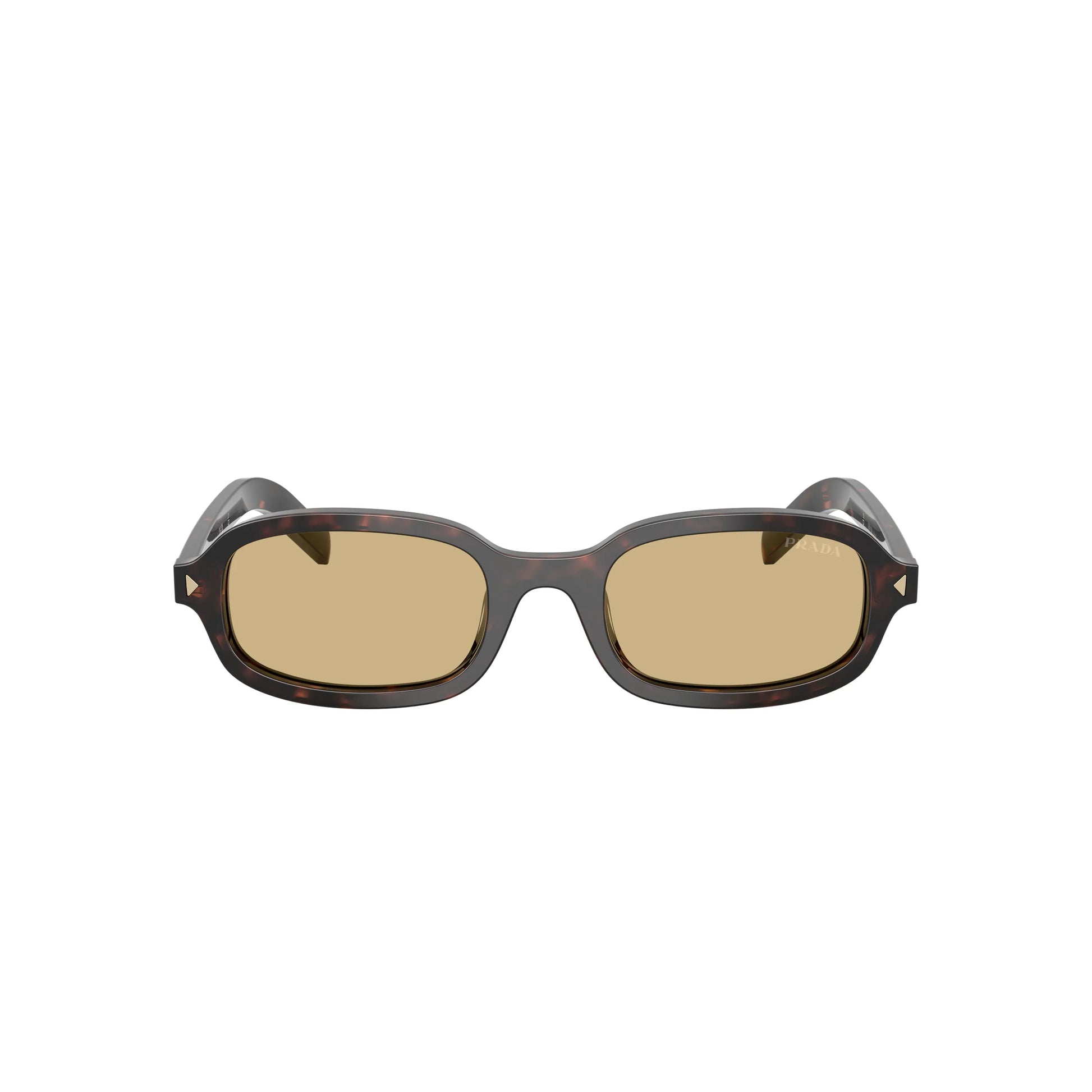 Occhiali da sole Prada PR D06S 17N70R Root Tartarugato Brown ovali