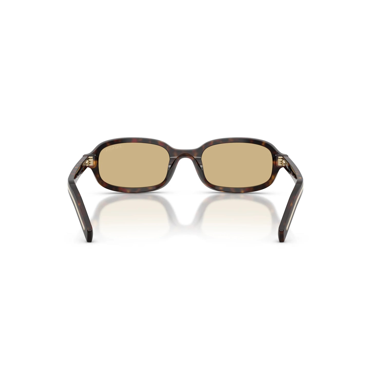 Occhiali da sole Prada PR D06S 17N70R Root Tartarugato Brown ovali -dettagli1