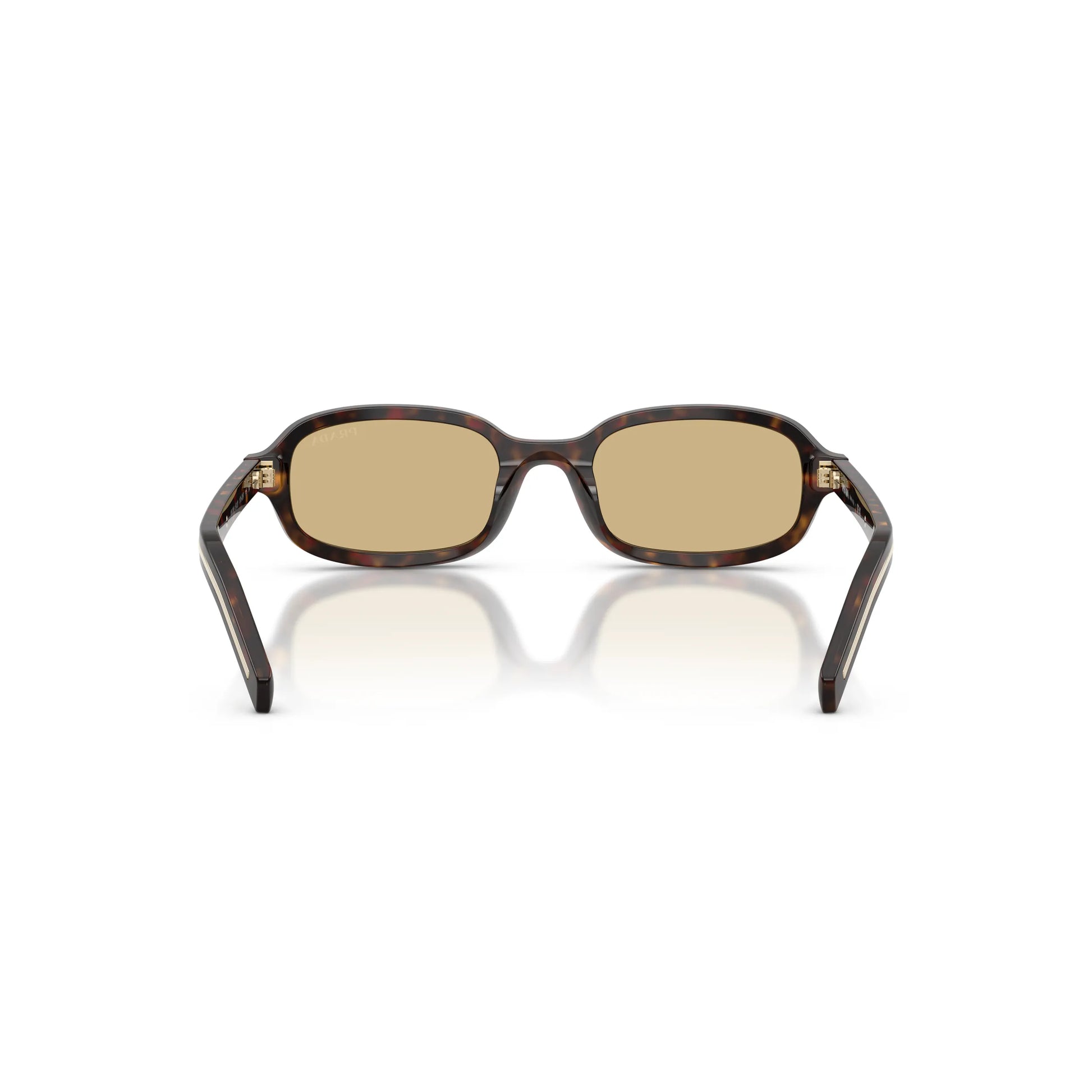 Occhiali da sole Prada PR D06S 17N70R Root Tartarugato Brown ovali -dettagli1