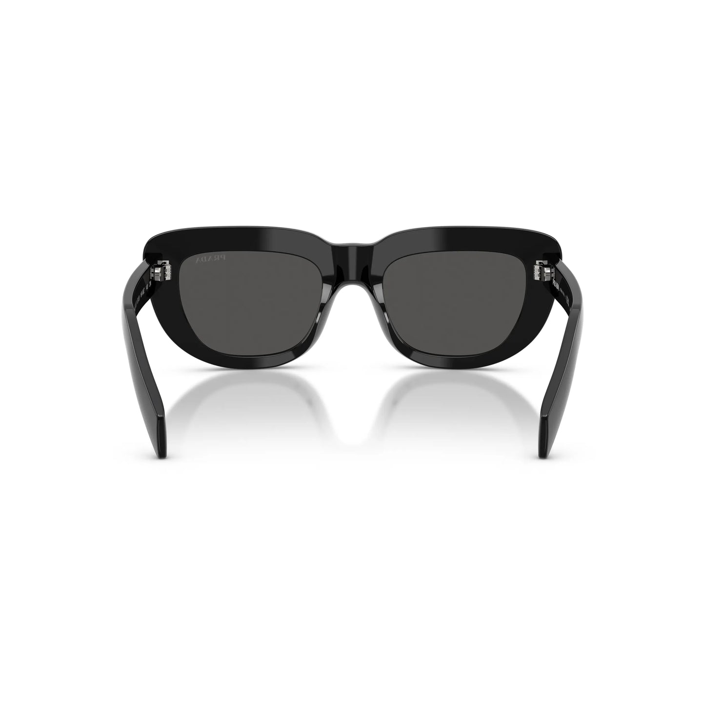Occhiali da sole Prada PR D07S 16K08Z Black Grey rettangolari -dettagli1