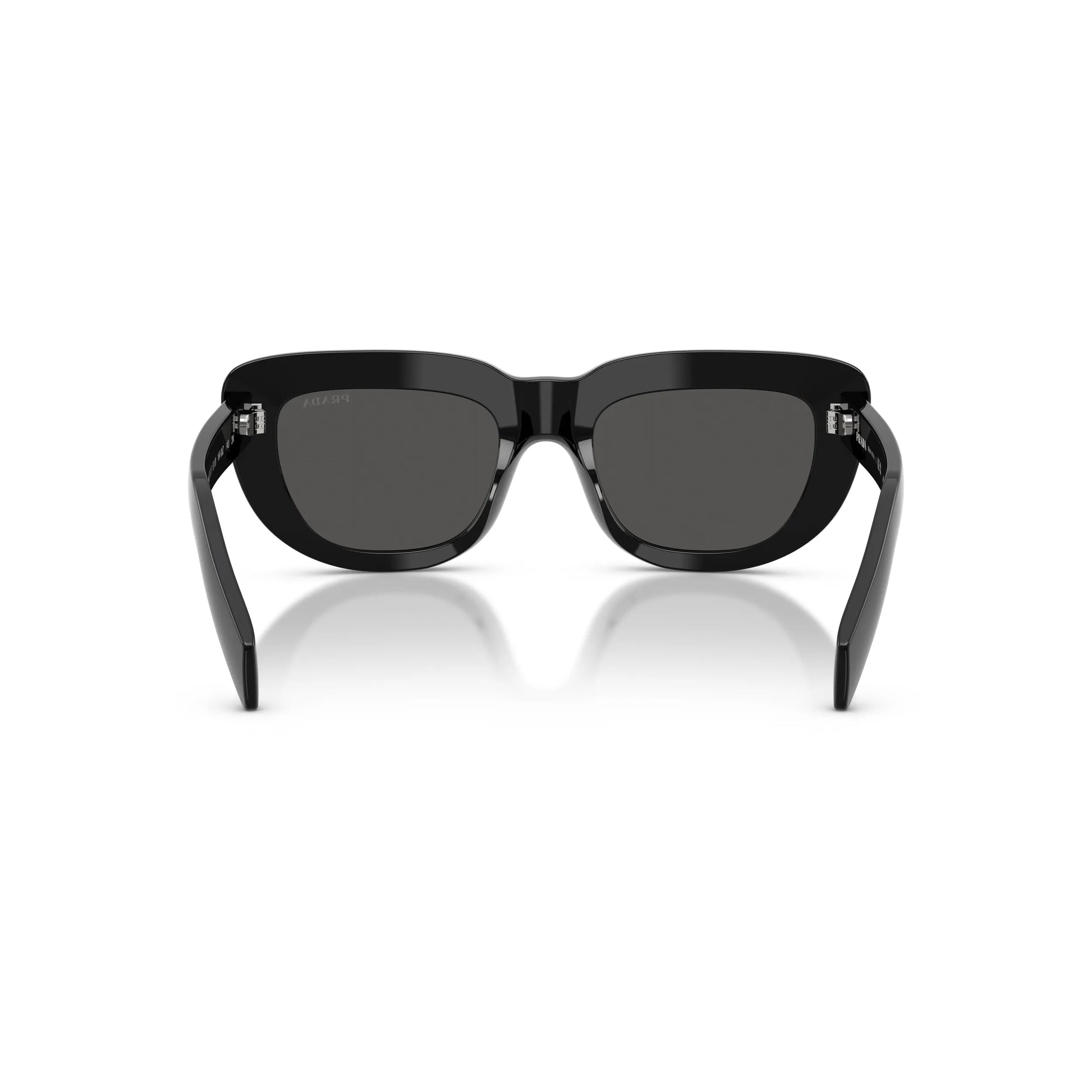 Occhiali da sole Prada PR D07S 16K08Z Black Grey rettangolari -dettagli1