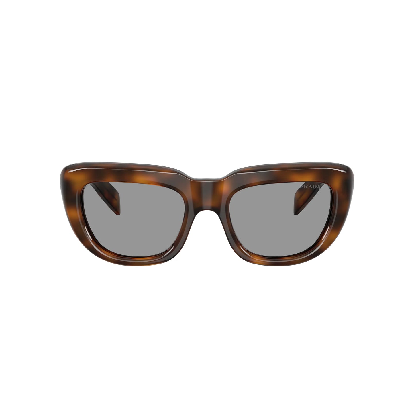 Occhiali da sole Prada PR D07S 20D07S Juniper Tartarugato Grey rettangolari