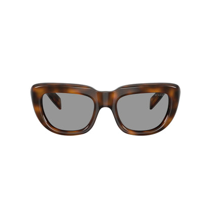 Occhiali da sole Prada PR D07S 20D07S Juniper Tartarugato Grey rettangolari