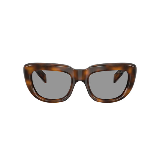 Occhiali da sole Prada PR D07S 20D07S Juniper Tartarugato Grey rettangolari