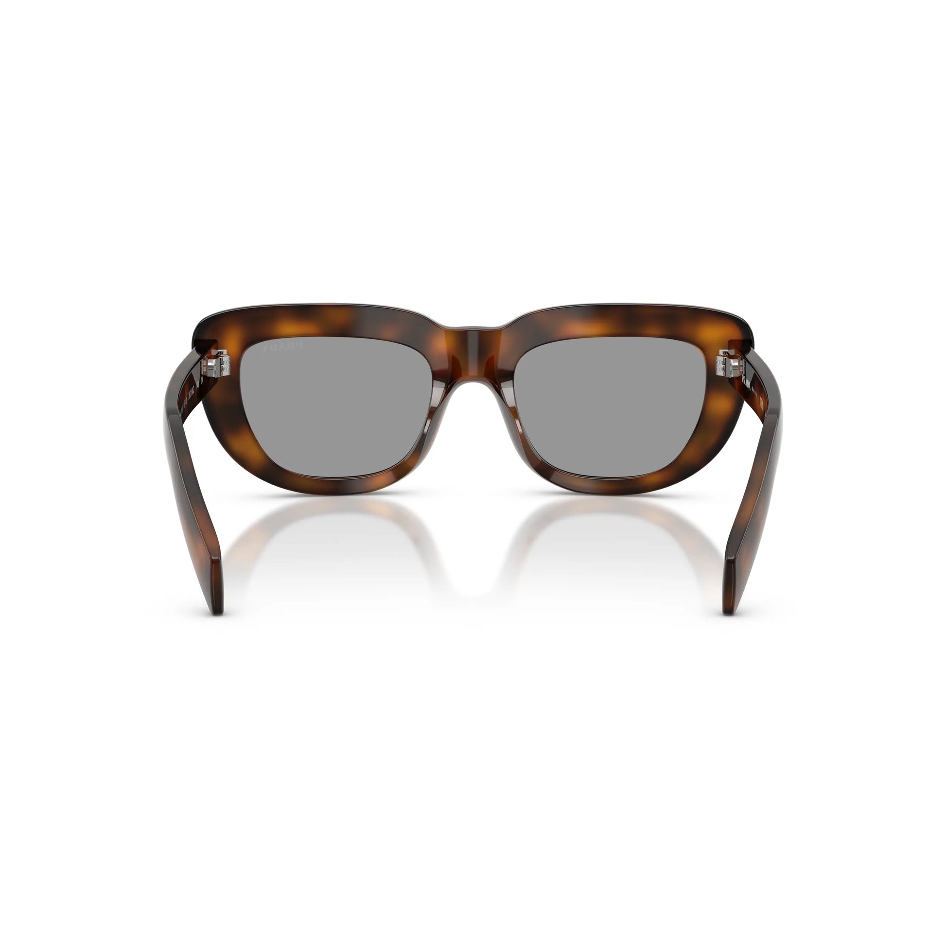 Occhiali da sole Prada PR D07S 20D07S Juniper Tartarugato Grey rettangolari -dettagli1