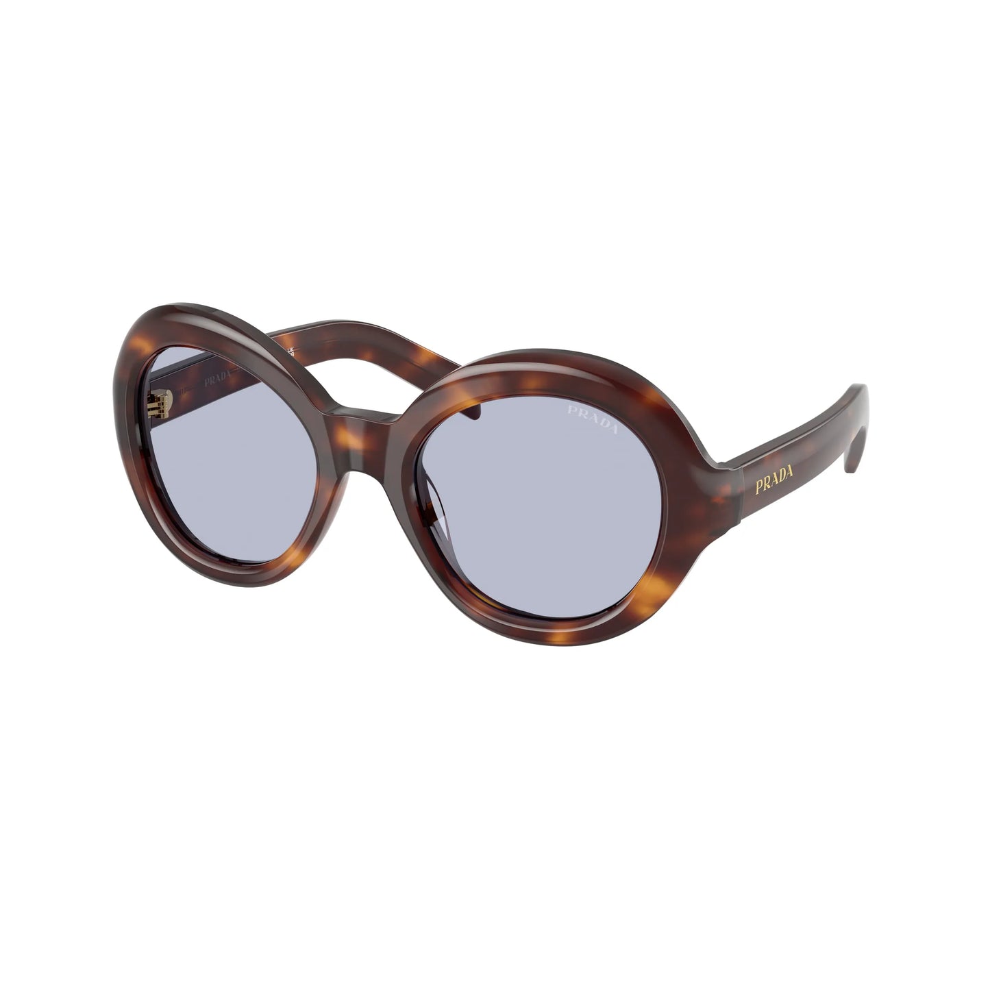 Occhiali da sole Prada PR D08SU 15W30X Tartarugato Classico Ultraviolet rotondi -dettagli5