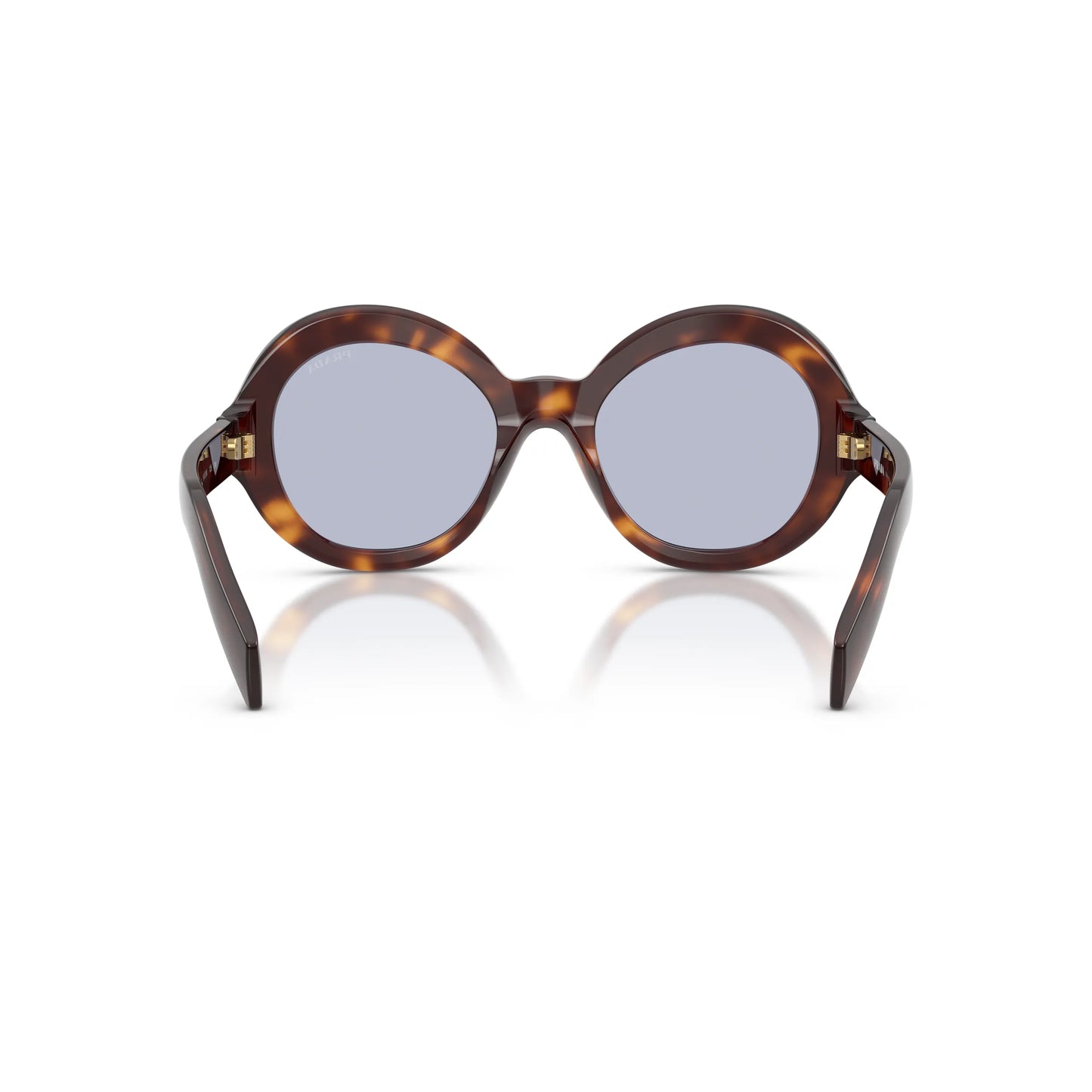 Occhiali da sole Prada PR D08SU 15W30X Tartarugato Classico Ultraviolet rotondi -dettagli