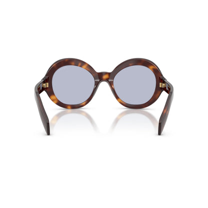 Occhiali da sole Prada PR D08SU 15W30X Tartarugato Classico Ultraviolet rotondi -dettagli