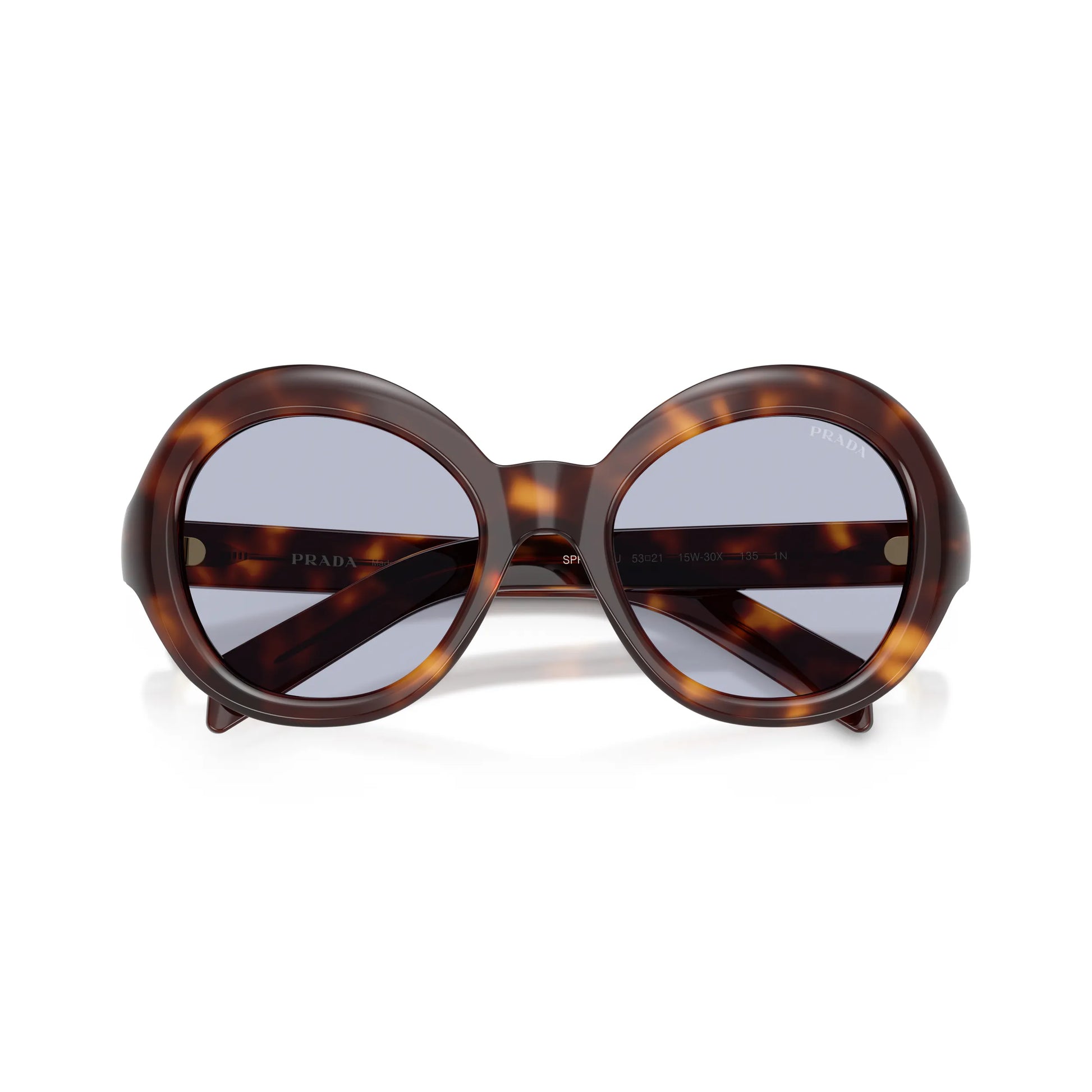 Occhiali da sole Prada PR D08SU 15W30X Tartarugato Classico Ultraviolet rotondi -dettagli1