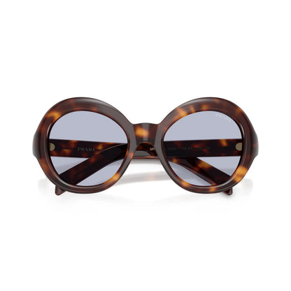 Occhiali da sole Prada PR D08SU 15W30X Tartarugato Classico Ultraviolet rotondi -dettagli1