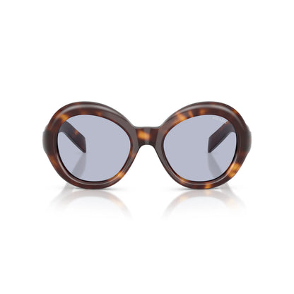Occhiali da sole Prada PR D08SU 15W30X Tartarugato Classico Ultraviolet rotondi -dettagli2