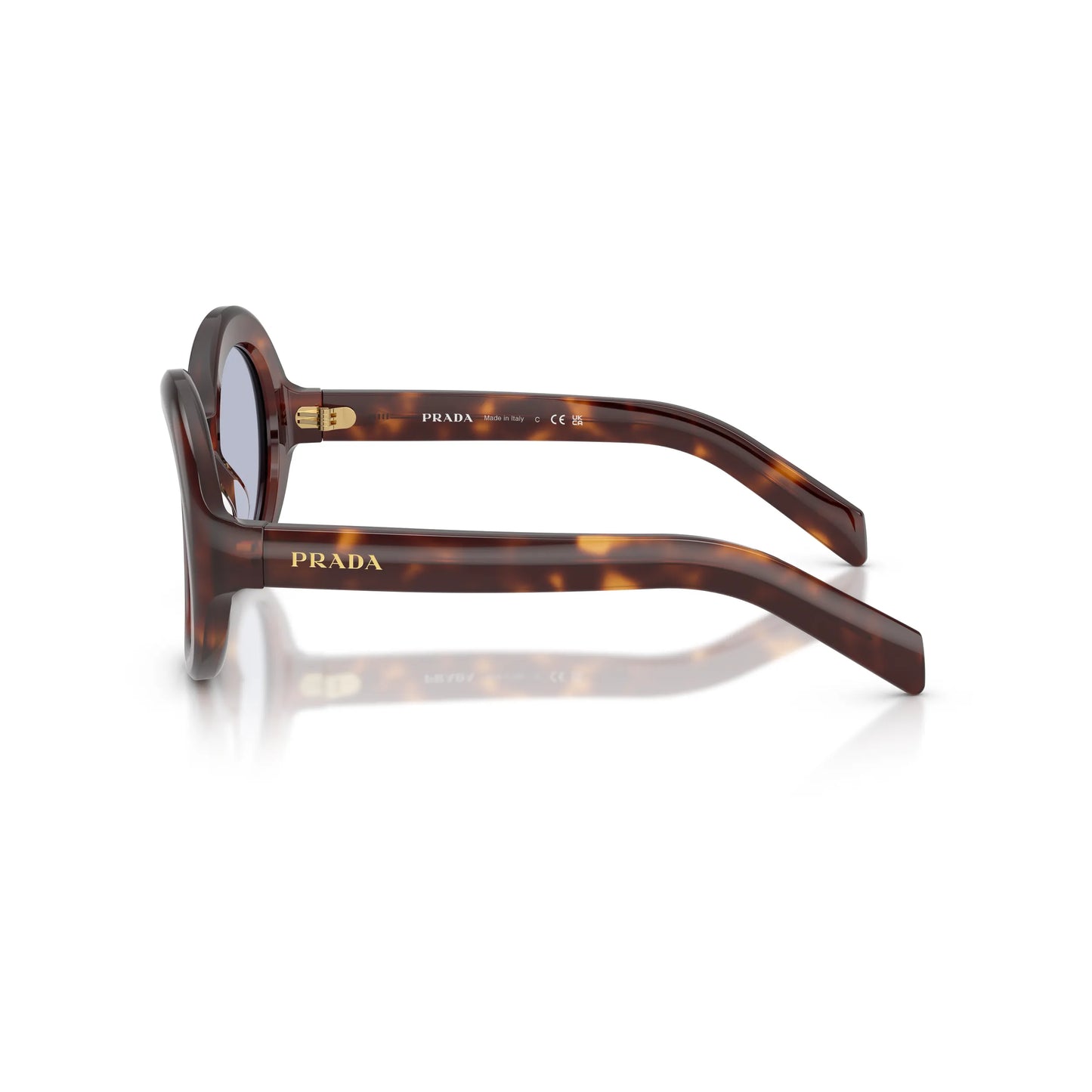 Occhiali da sole Prada PR D08SU 15W30X Tartarugato Classico Ultraviolet rotondi -dettagli3