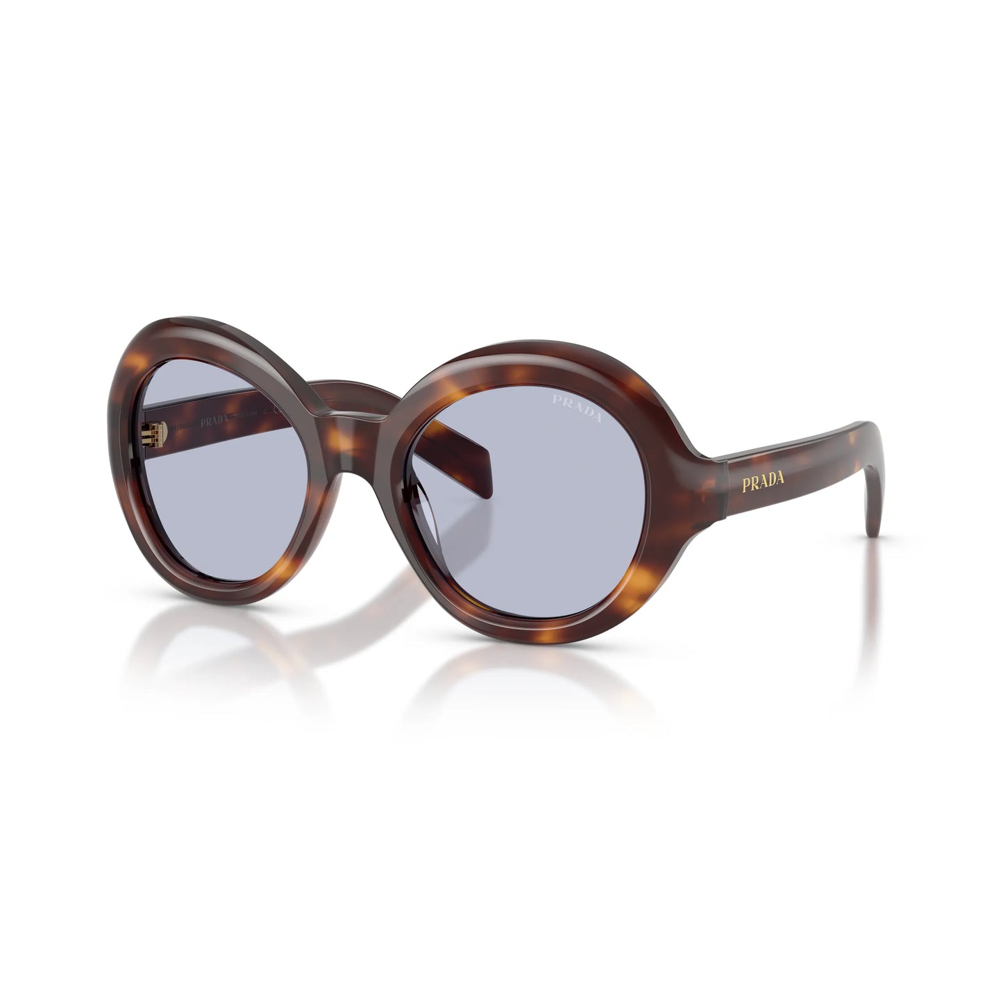 Occhiali da sole Prada PR D08SU 15W30X Tartarugato Classico Ultraviolet rotondi -dettagli4