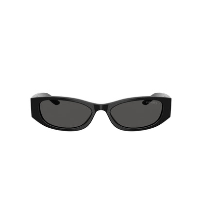 Occhiali da sole Prada PR D22S 16K08Z Nero rettangolare