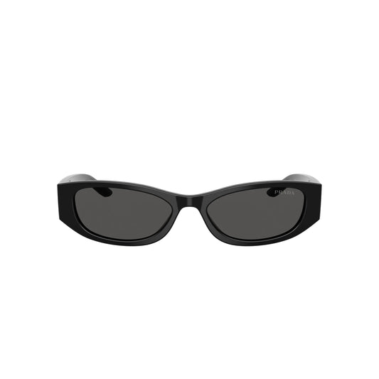 Occhiali da sole Prada PR D22S 16K08Z Nero rettangolare