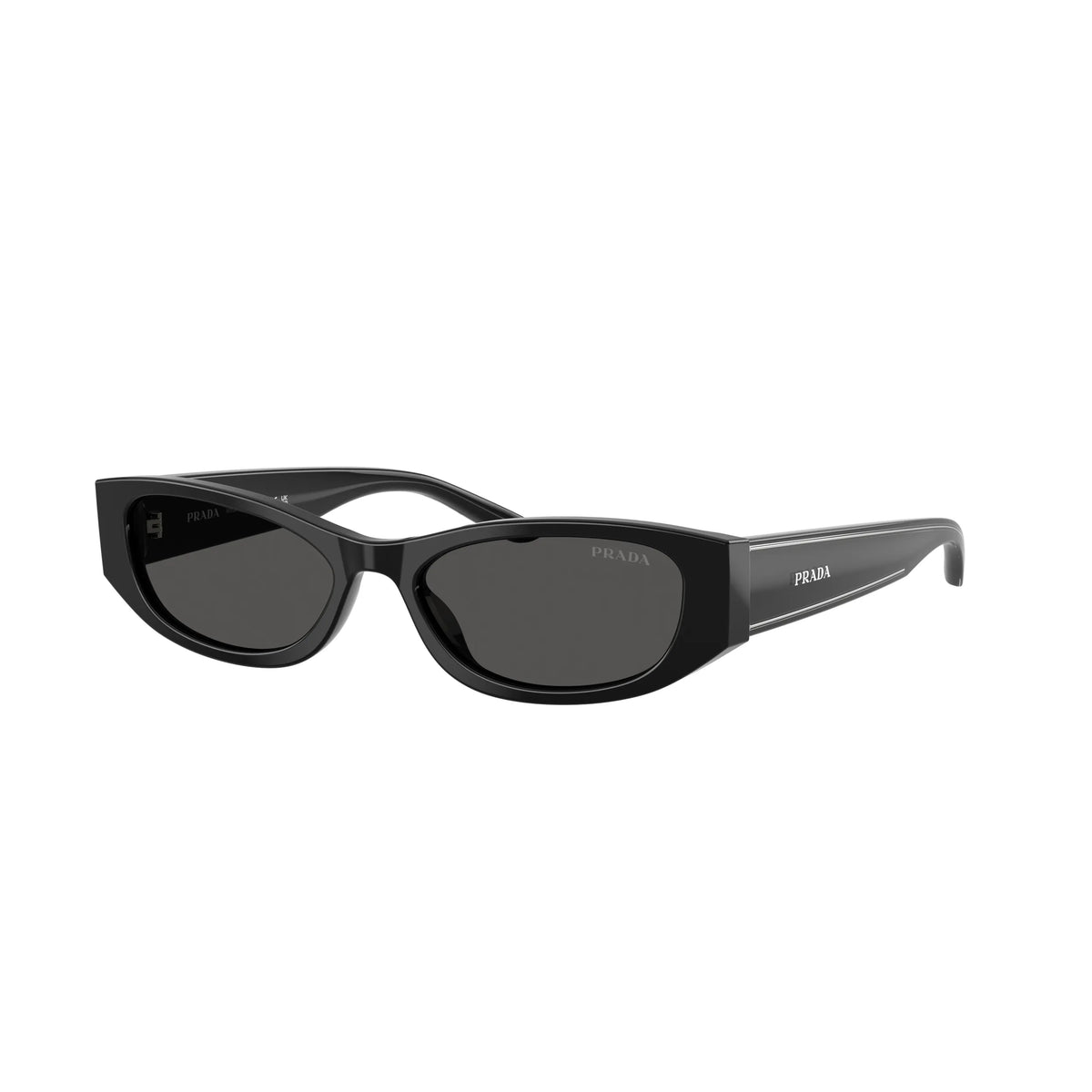 Occhiali da sole Prada PR D22S 16K08Z Nero rettangolare