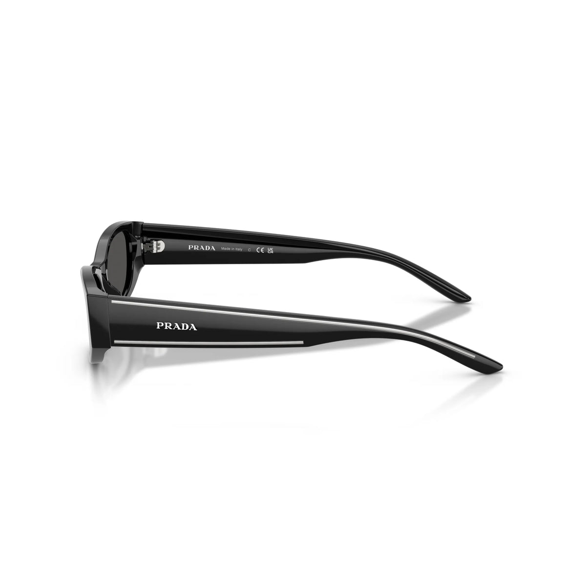 Occhiali da sole Prada PR D22S 16K08Z Nero rettangolare