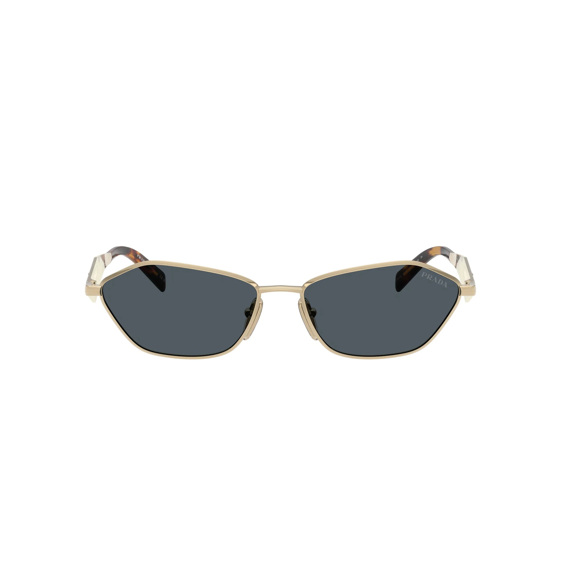 Occhiali da sole Prada PR D50S ZVN70B Oro Pallido Grey squadrati