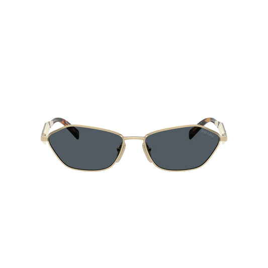 Occhiali da sole Prada PR D50S ZVN70B Oro Pallido Grey squadrati