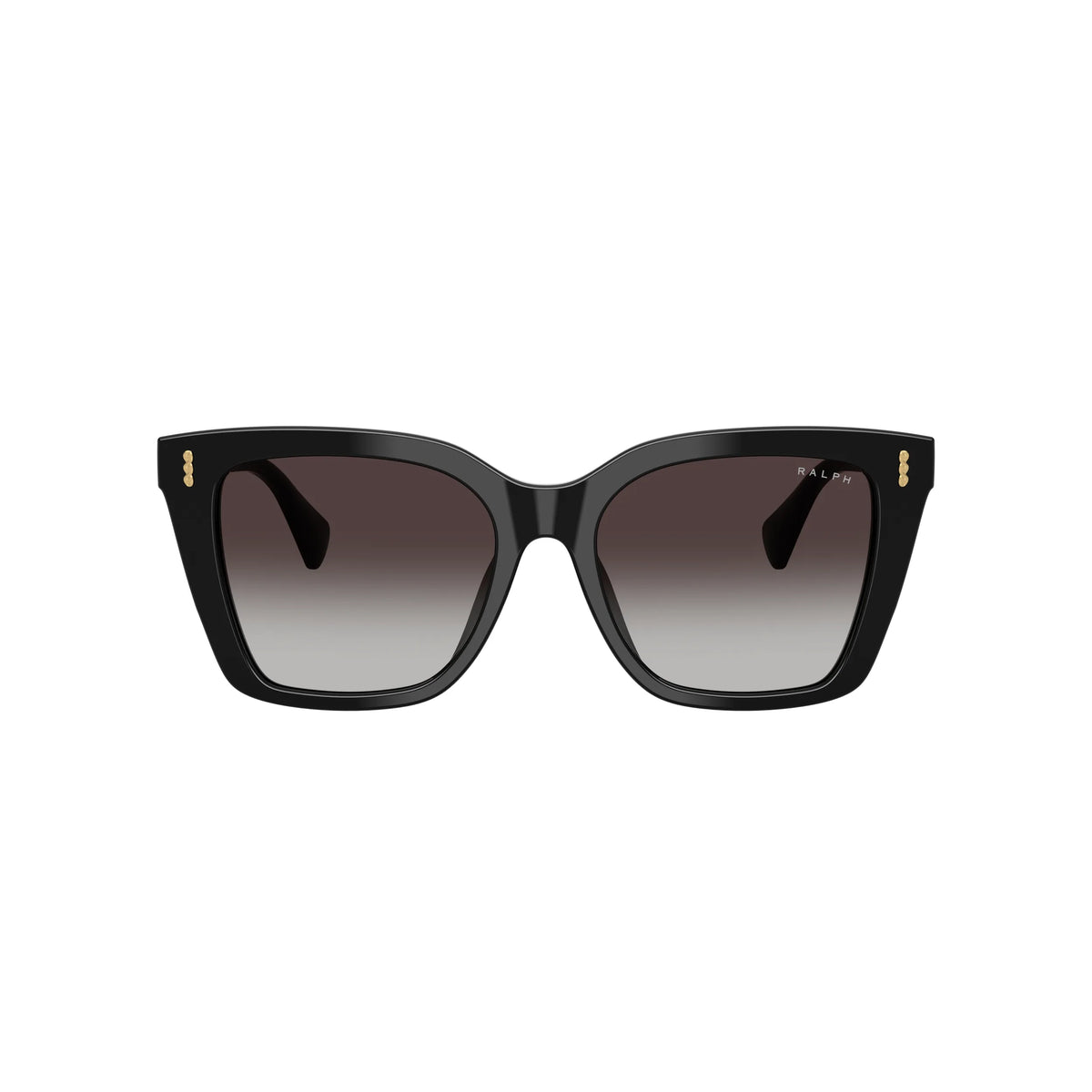 Ralph RA5349U 50018G Sonnenbrille glänzend schwarz rechteckig