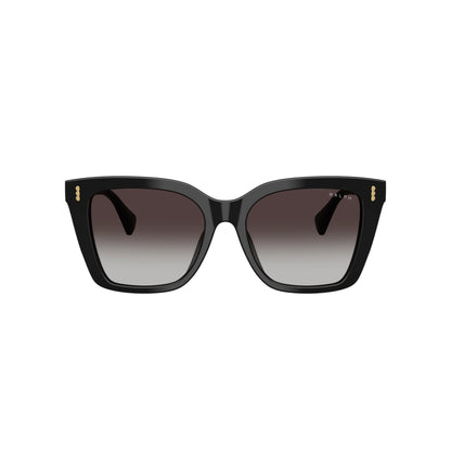 Ralph RA5349U 50018G Sonnenbrille glänzend schwarz rechteckig