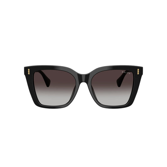 Ralph RA5349U 50018G Sonnenbrille glänzend schwarz rechteckig
