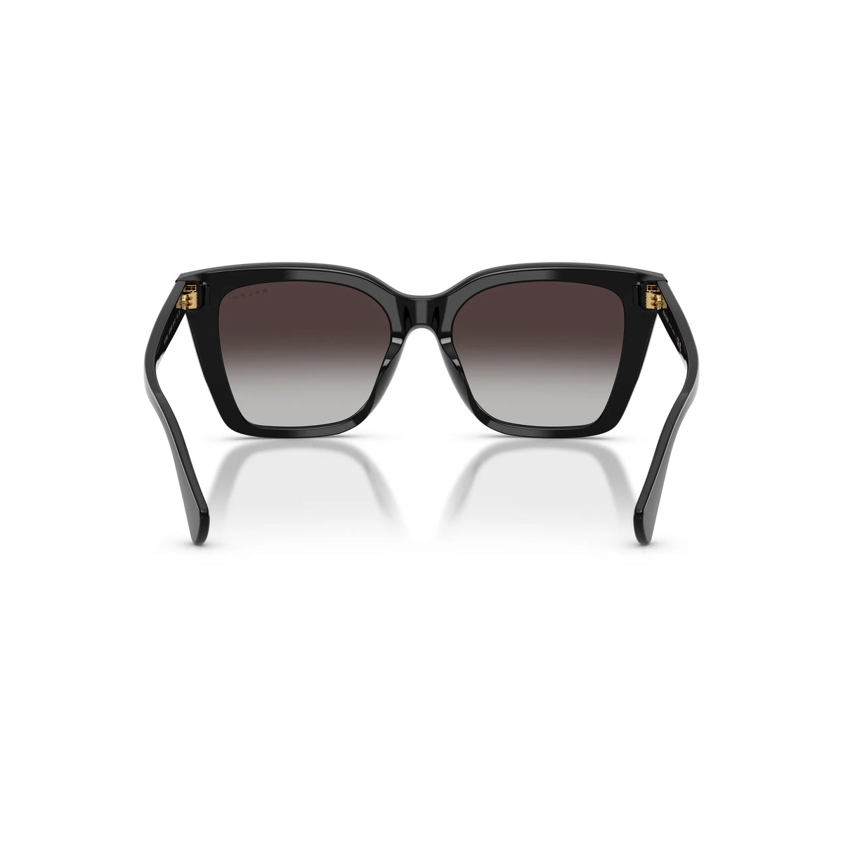 Ralph RA5349U 50018G Sonnenbrille glänzend schwarz rechteckig