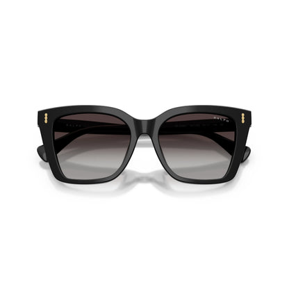 Ralph RA5349U 50018G Sonnenbrille glänzend schwarz rechteckig