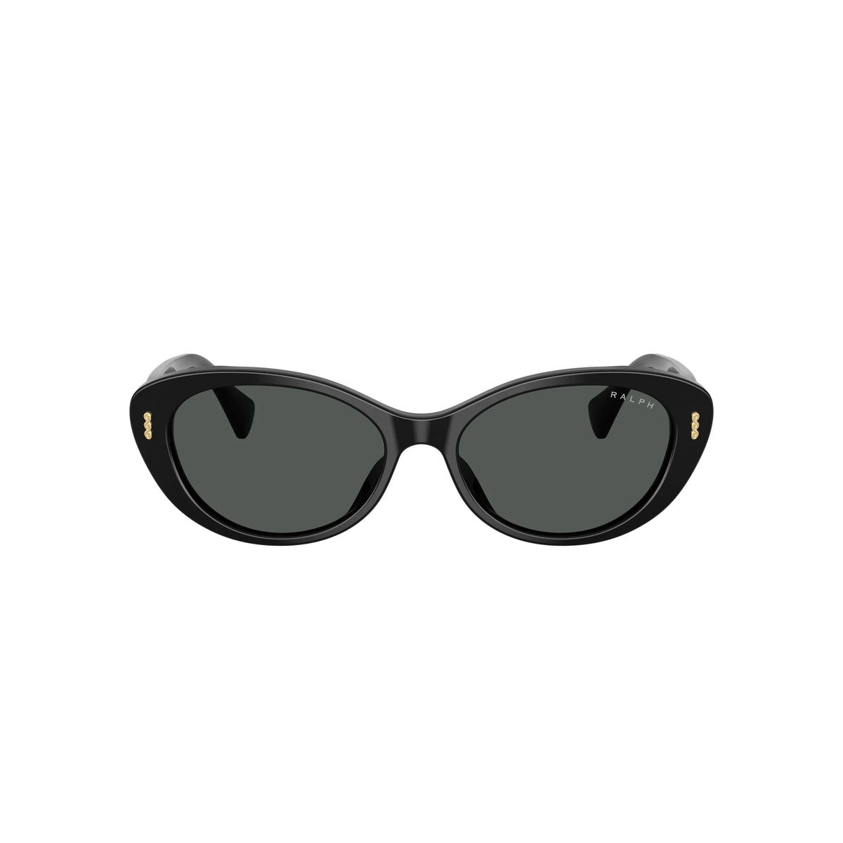 Sonnenbrille Ralph RA5350U 500187 Glänzend Schwarz oval