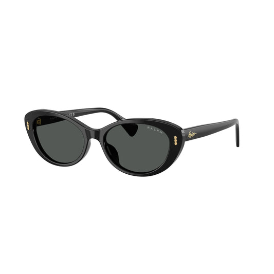 Sonnenbrille Ralph RA5350U 500187 Glänzend Schwarz oval