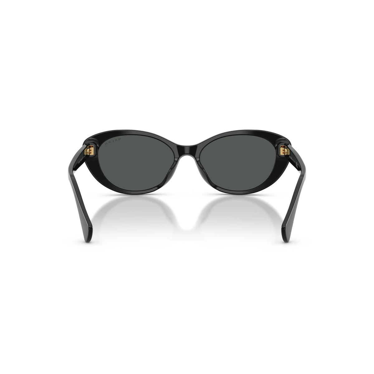 Sonnenbrille Ralph RA5350U 500187 Glänzend Schwarz oval