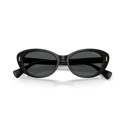 Sonnenbrille Ralph RA5350U 500187 Glänzend Schwarz oval