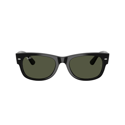 Occhiali da sole Ray-Ban Mega Wayfarer II RB0832S 901/31 Nero rettangolare