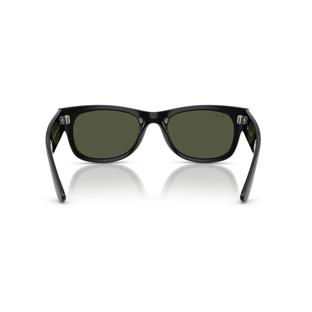 Occhiali da sole Ray-Ban Mega Wayfarer II RB0832S 901/31 Nero rettangolare