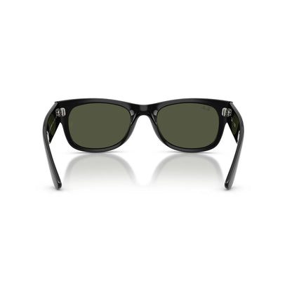Occhiali da sole Ray-Ban Mega Wayfarer II RB0832S 901/31 Nero rettangolare