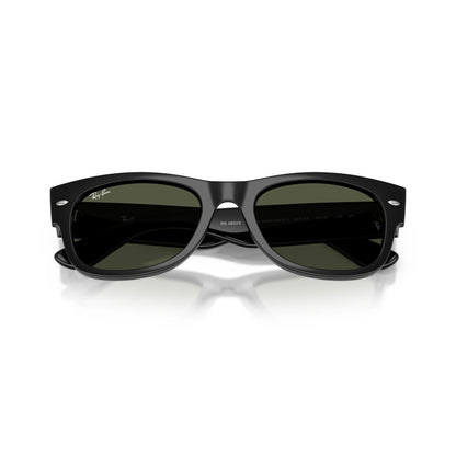 Occhiali da sole Ray-Ban Mega Wayfarer II RB0832S 901/31 Nero rettangolare