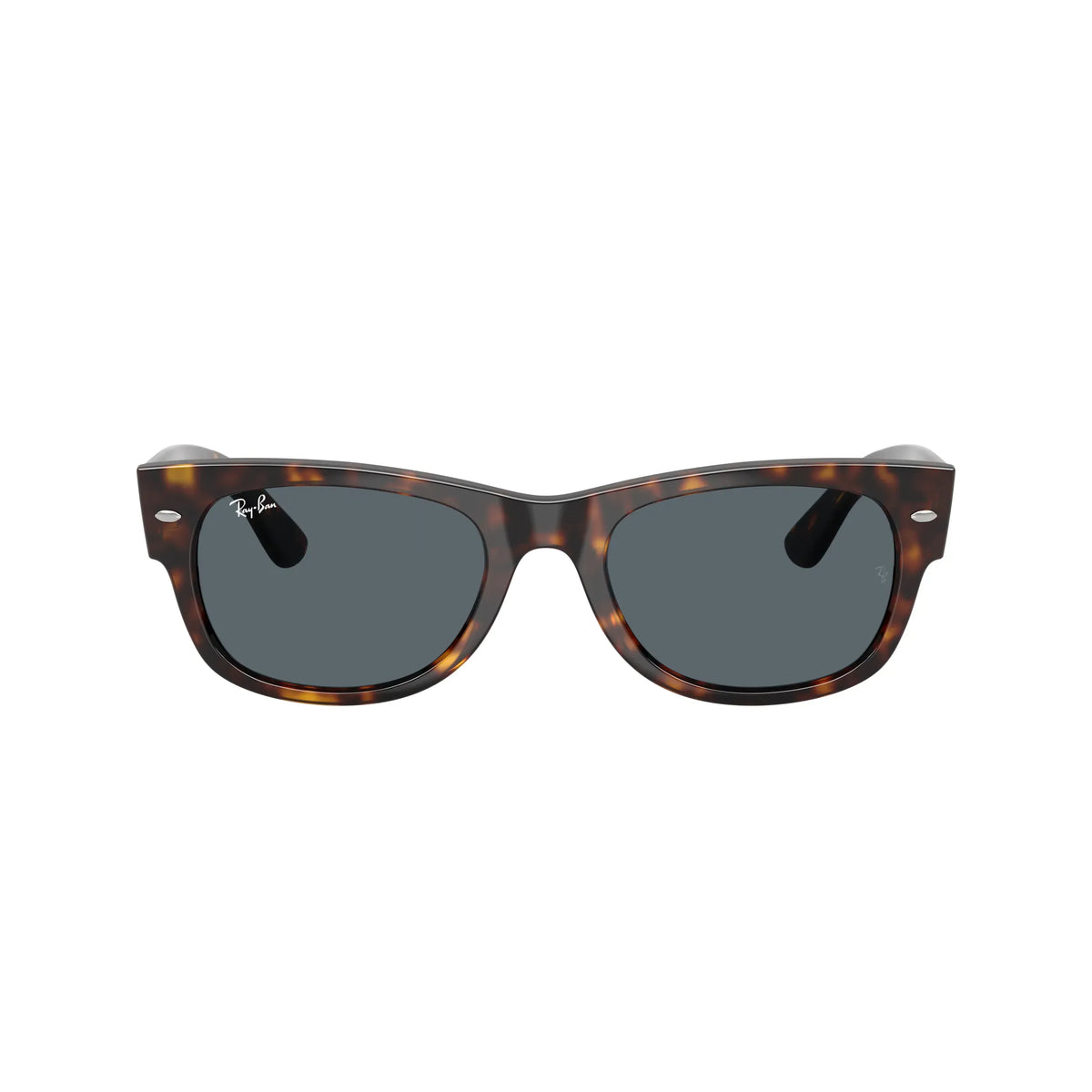 Ray-Ban Sonnenbrille Mega Wayfarer II RB0832S 902/R5 Havana rechteckig