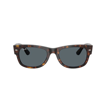 Ray-Ban Sonnenbrille Mega Wayfarer II RB0832S 902/R5 Havana rechteckig