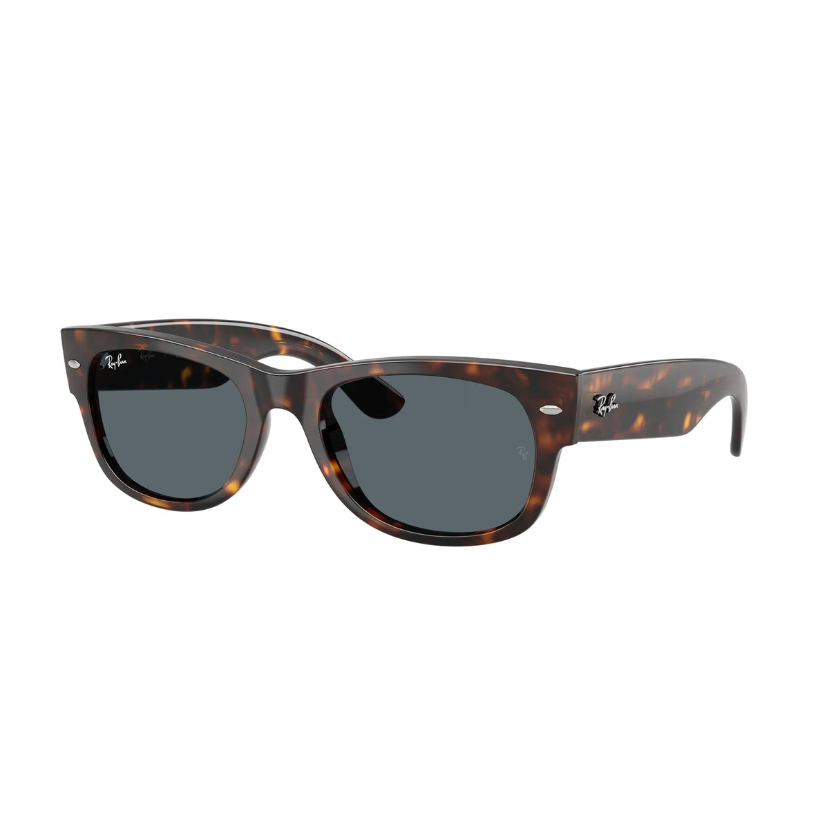 Ray-Ban Sonnenbrille Mega Wayfarer II RB0832S 902/R5 Havana rechteckig