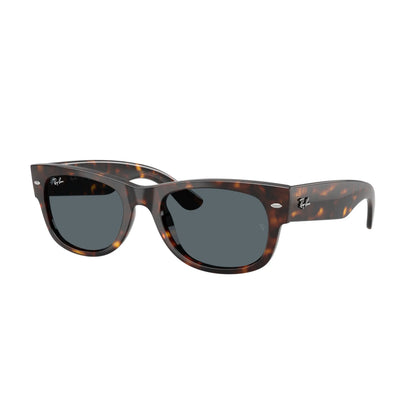 Ray-Ban Sonnenbrille Mega Wayfarer II RB0832S 902/R5 Havana rechteckig
