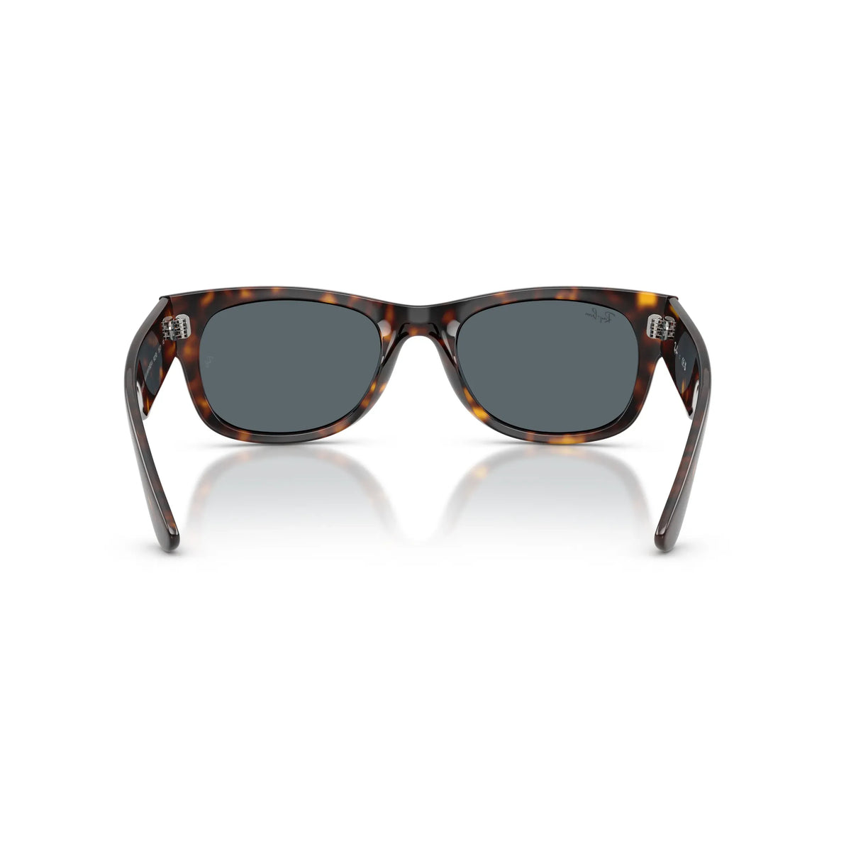 Ray-Ban Sonnenbrille Mega Wayfarer II RB0832S 902/R5 Havana rechteckig