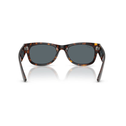 Ray-Ban Sonnenbrille Mega Wayfarer II RB0832S 902/R5 Havana rechteckig