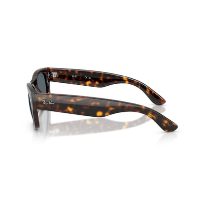 Ray-Ban Sonnenbrille Mega Wayfarer II RB0832S 902/R5 Havana rechteckig